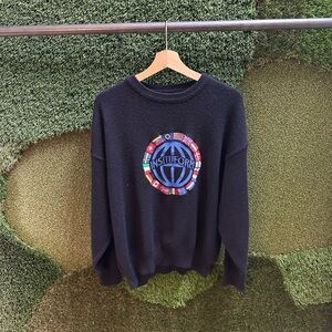Vintage Insituform Flags Sweater Size XL